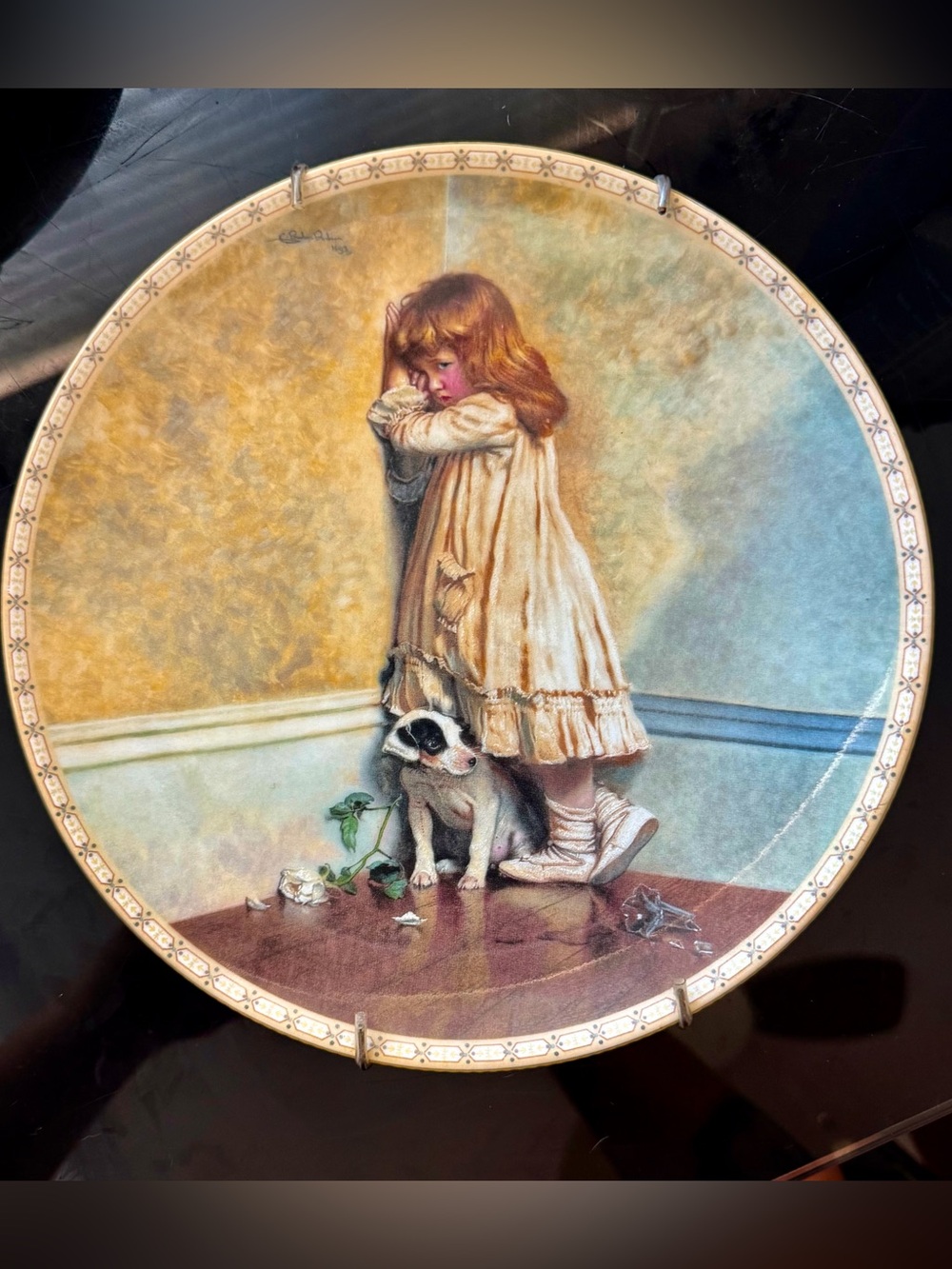 Vintage- Collectible Plate - “The Original Disgrace” Royal Doulton
